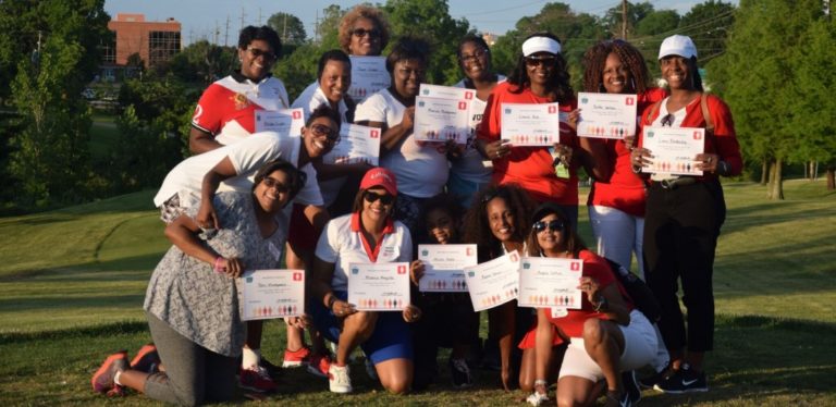 Womens Golf Day Group Photo 768x374