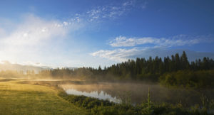 14th green fog sunrise HUX6094 copy 300x162