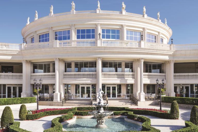 main clubhouse exterior garden 768x512