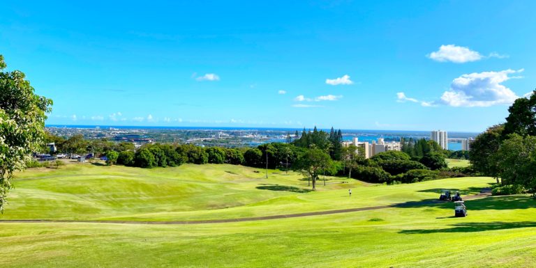 PCC view from 11 tee box towards 16 and pearl harbor 1 768x385
