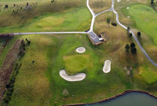 practice bunker