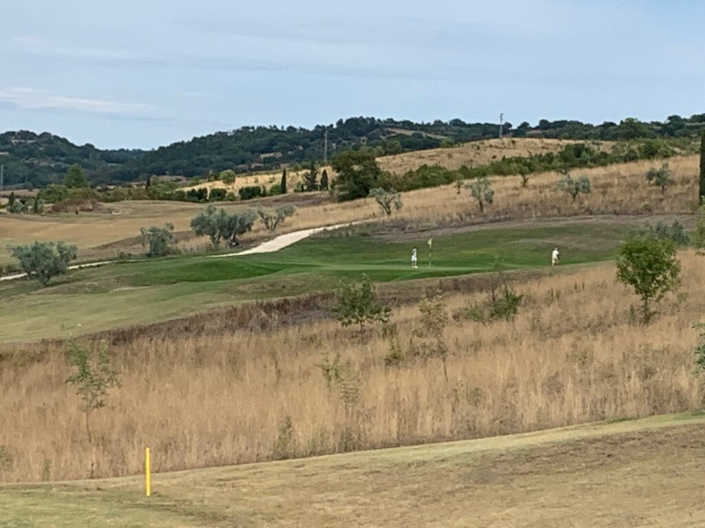 Saturnia Course Italy