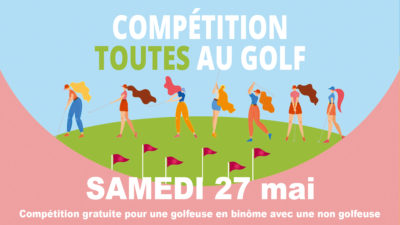 TOUTES AU GOLF MAI 2023 tele 400x225
