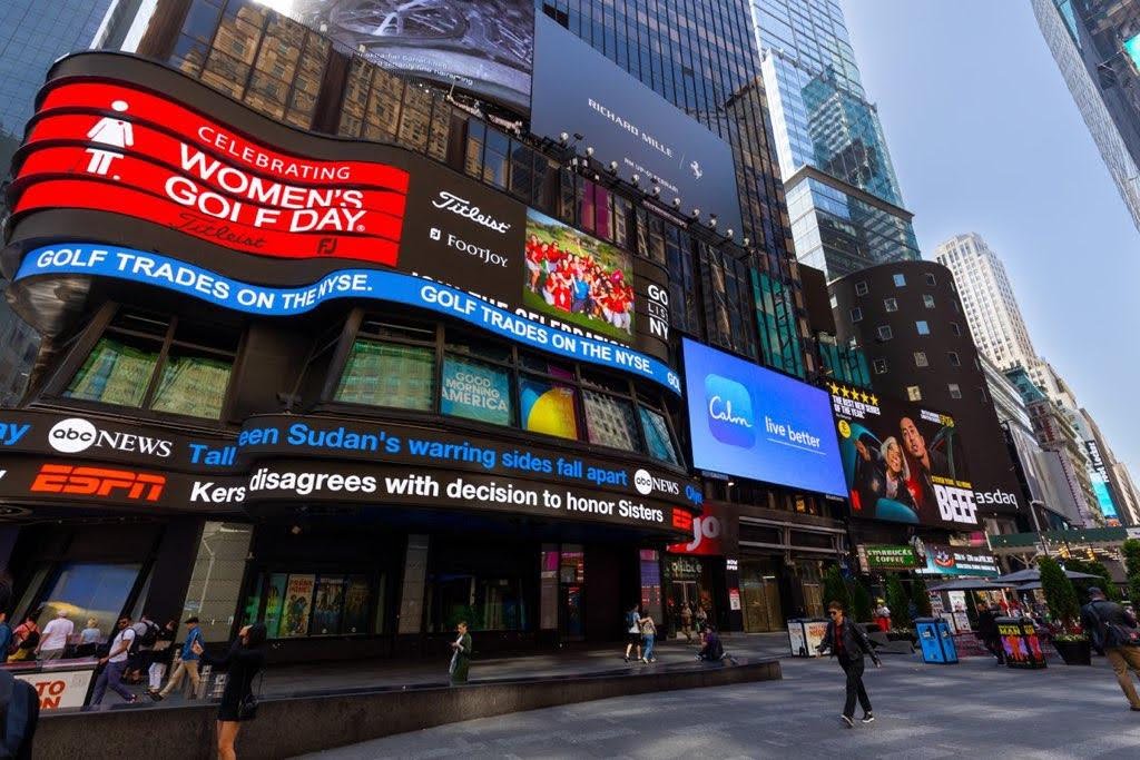 WGD in Times Square