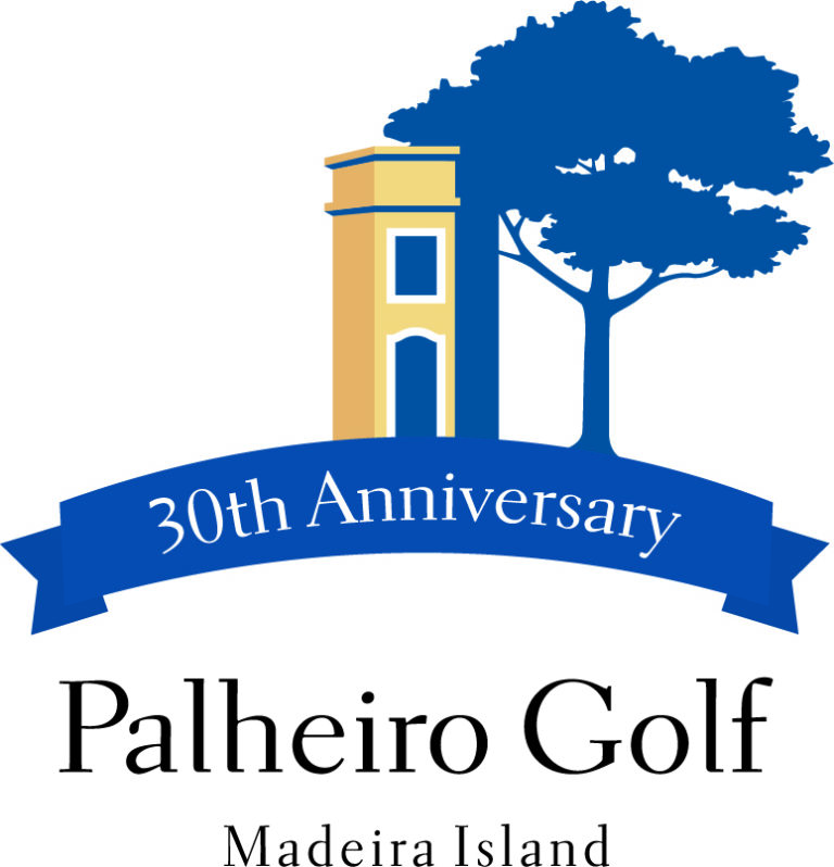 Palheiro Golf 30th Anniversary Logo 1 768x798