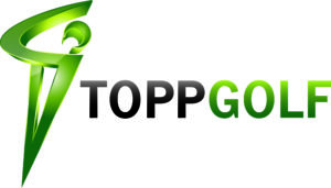 ToppGolf Logo 3D stor hvit 300x171