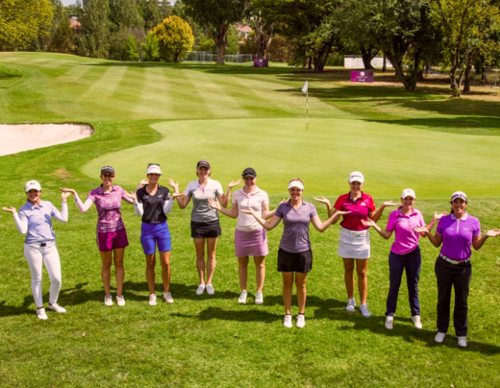 Home for Golfers Womens Golf Day