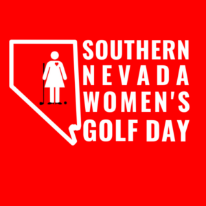 womens golf day red bkgrd 300x300