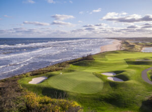 Crowbush 16 aerial behind green 300x222