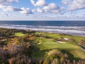 Crowbush 17 aerial from behind green 1 300x224