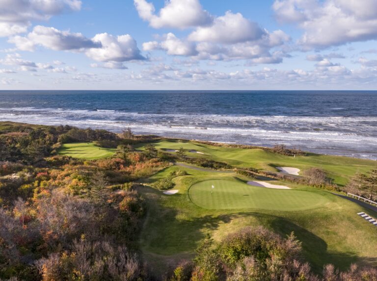 Crowbush 17 aerial from behind green 1 768x573