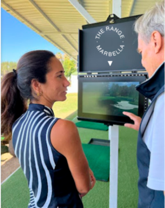 The Range Trackman con logo 238x300