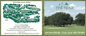 Pine Ridge Golf Scorecard1 300x125