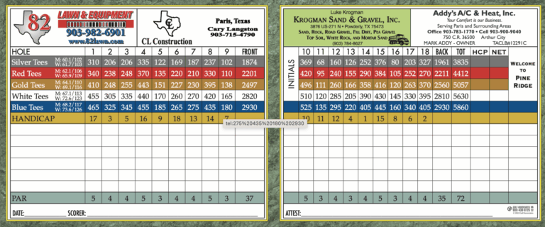 Pine Ridge Golf Scorecard2 768x320